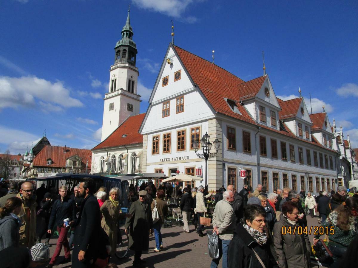 Studioferienhaus Herzogstadt-Целле Екстер'єр фото